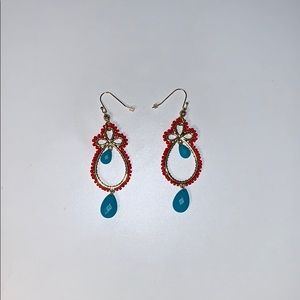 Lilly Pulitzer earrings